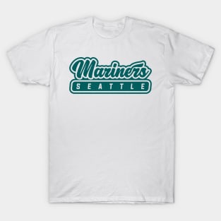 Seattle Mariners 01 T-Shirt